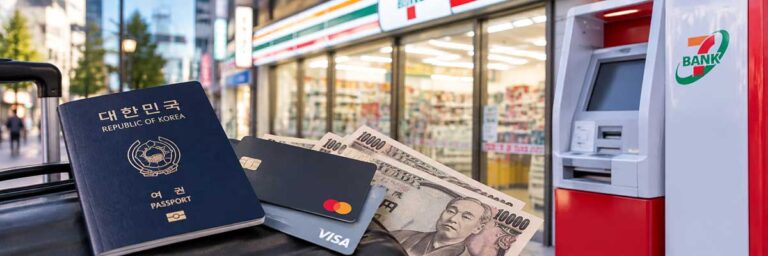 일본 ATM 엔화 출금