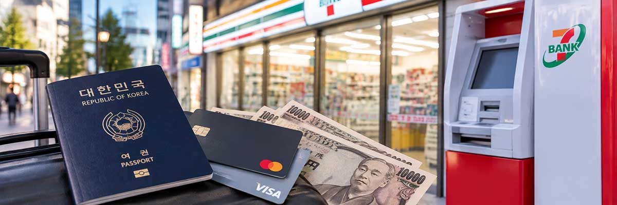 일본 ATM 엔화 출금