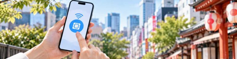 일본 eSIM 추천과 데이터 사용