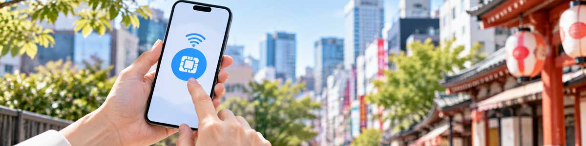 일본 eSIM 추천과 데이터 사용